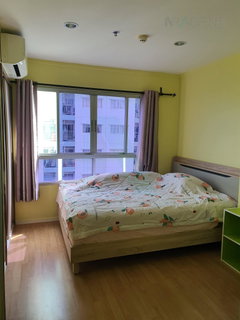 รูปภาพ 🎉 For Rent Condo LUMPINI MEGA CITY BANGNA Building C, Floor 23,1 bed room, Room size 28.00 sqm