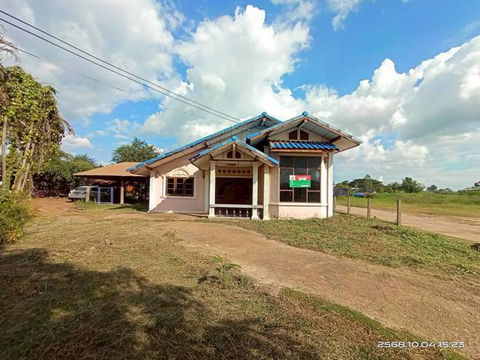 บ้านเดี่ยว สำหรับขาย - สมสะอาด กุฉินารายณ์ กาฬสินธุ์