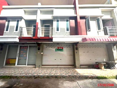 Shophouses for sale Surat Thani : SHOP HOUSE for sale  Khunthale Muang Surat Thani Surat Thani