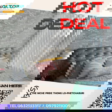 #Z4728💥 200269 🔥 Condo for Rent: The Niche Pride Thong Lo-Phetchaburi