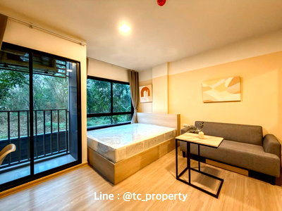 Condos for rent Nong Mon Market : For rent dcondo sense Bangsaen 8,500/month