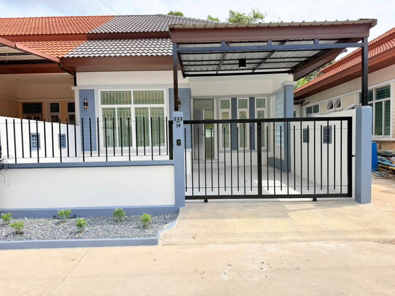 ขายบ้านแฝด : ขายบ้านชั้นเดียว ทำเลถลางภูเก็ต