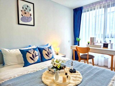 Condos for rent : T202 Condo for rent Kave Seed Kaset,near Kaset, very beautiful room, fully furnished, super special price here.