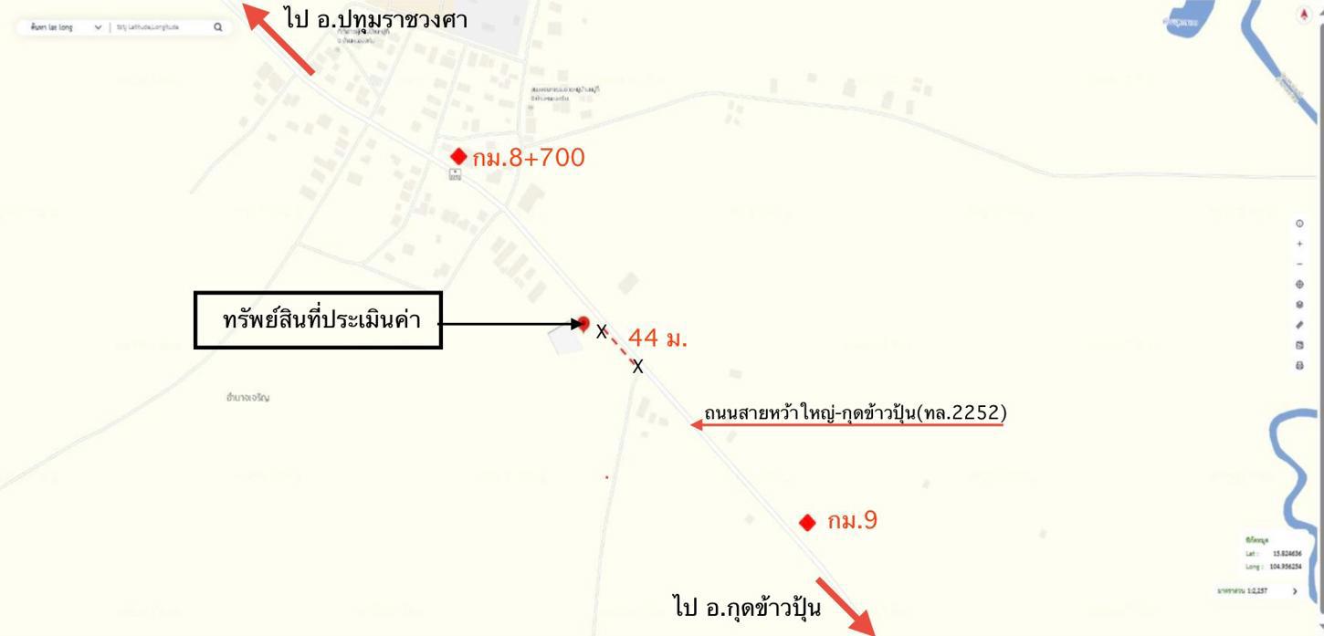 รูป บ้านเดี่ยว สำหรับขาย - ห้วย ปทุมราชวงศา อำนาจเจริญ - รูปที่ 40/40