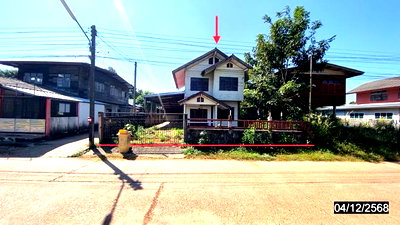 ขายบ้านเดี่ยว : บ้านเดี่ยว 190 ตร.วา เมืองบึงกาฬ บึงกาฬ 2.8M