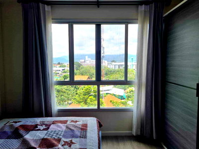 Condos for sale 700 Year Sports Arena Chiang Mai : For Sale: D Condo Ping – Beautiful Unit in Good Condition, Project Next to Central Chiang Mai (ID:1313CS)