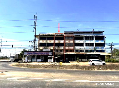 Shophouses for sale Prachinburi : SHOP HOUSE for sale  Nong Phrong Sri Maha Pho Prachinburi