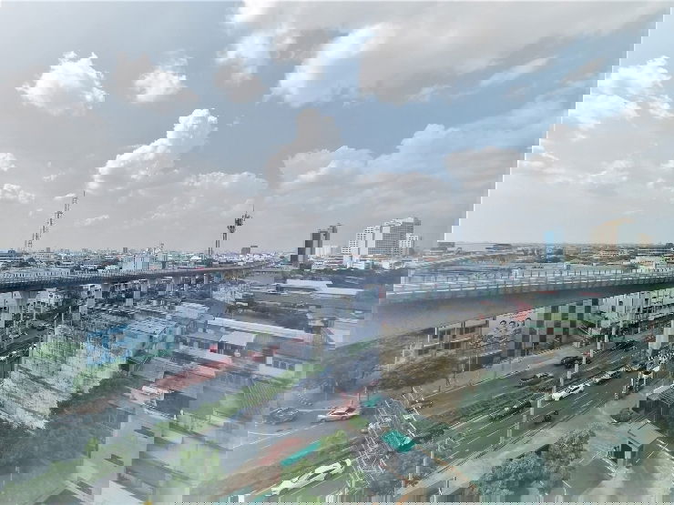 รูป 2BR🏙️ ให้เช่า The President Sathorn 1
ใกล้ BTS และ MRT บางหว้า - รูปที่ 8/8