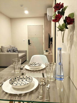 For Rent Condo IKON SUKHUMVIT 77 Building 1, Floor 5,1 bed room, Room size 28.00 sqm