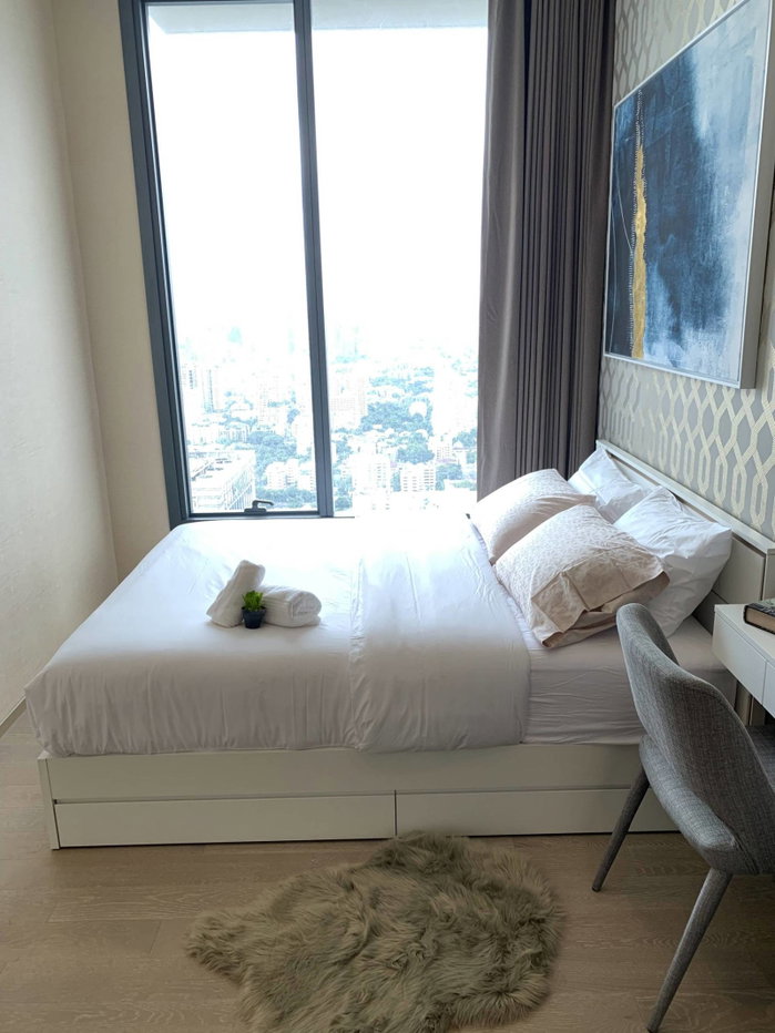 รูป LTHC14427 – Condo for Rent | The Esse Asoke | 75 sqm | 2 Beds 2 Baths | Near BTS Asoke | 80K/Month - รูปที่ 5/10