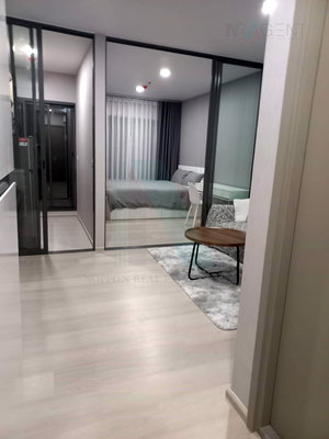 Condos for rent MRT Nonthaburi Civic Center : 🔺 For rent condo ASPIRE RATTANATHIBET WESTON Building 1, Floor 15,1 bed room, Room size 30.00 sqm