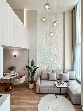 🚩 ให้เช่าคอนโด โนเบิล ฟอร์ม ทองหล่อ อาคาร 1 ชั้น 39 Duplex ขนาด 50 ตรม ใกล้ BTS ทองหล่อ