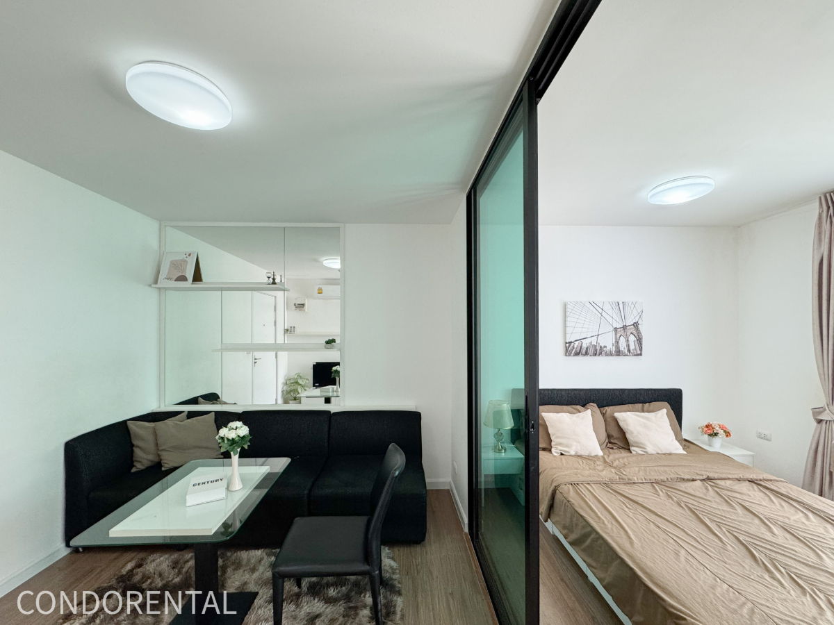 รูป  icondo Salaya 2 The campus ห้องสวย ราคาดี สอบถามเพิ่มเติมได้ที่ Line @condorental - รูปที่ 6/16