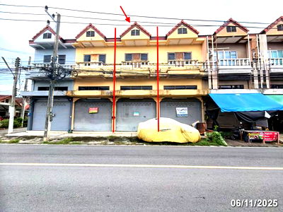 อาคารพาณิชย์ ม.นอร์ท-เชียงใหม่ : อาคารพาณิชย์ สำหรับขาย - หางดง หางดง เชียงใหม่