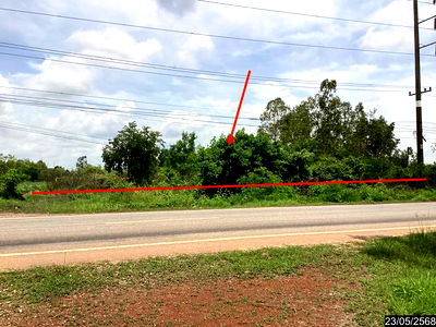 Land for sale Sakon Nakhon : LAND for sale  Sri Wi Chai Wanon Niwat Sakon Nakhon