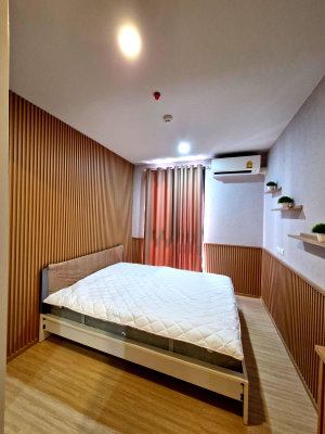 เช่าคอนโด สะพานพระราม 8 : ให้เช่าPlum Condo Pinklao - 1นอน 24ตรม. ชั้น8 - Line:@hac55