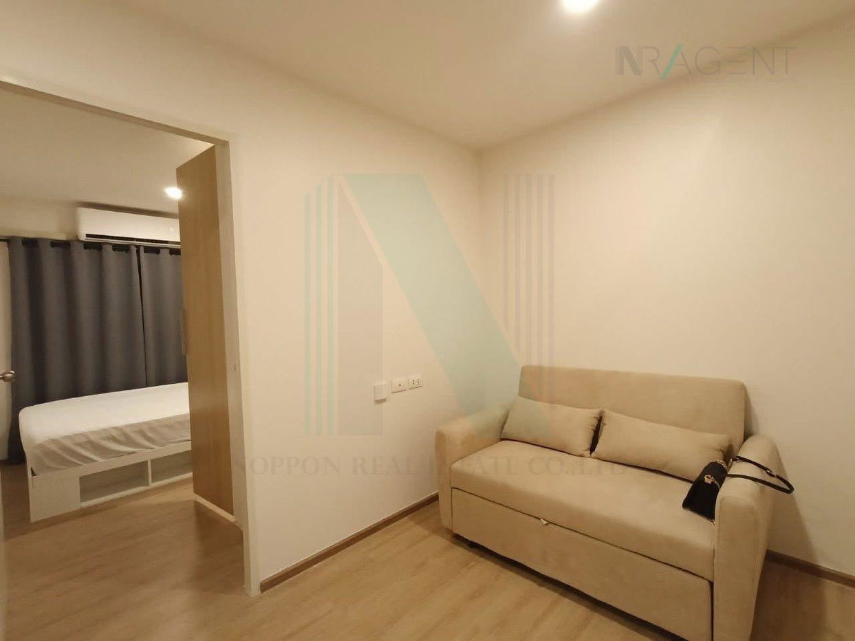 รูป 🚩 ให้เช่าคอนโด เสนาคิทท์ บีทีเอส สะพานใหม่ อาคาร A ชั้น 8 1 BED PLUS ขนาด 38.00 ตรม ใกล้ ใกล้ BTS สถานีสะพานใหม่ - รูปที่ 6/8