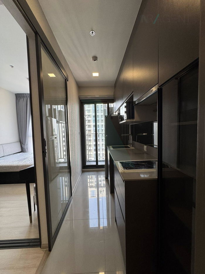 รูป 🔺 ให้เช่าคอนโด เดอะไพรเวซี่ จตุจักร อาคาร 1 ชั้น 31 1 ห้องนอน ขนาด 27.00 ตรม ใกล้ BTS ห้าแยกลาดพร้าว - รูปที่ 7/8