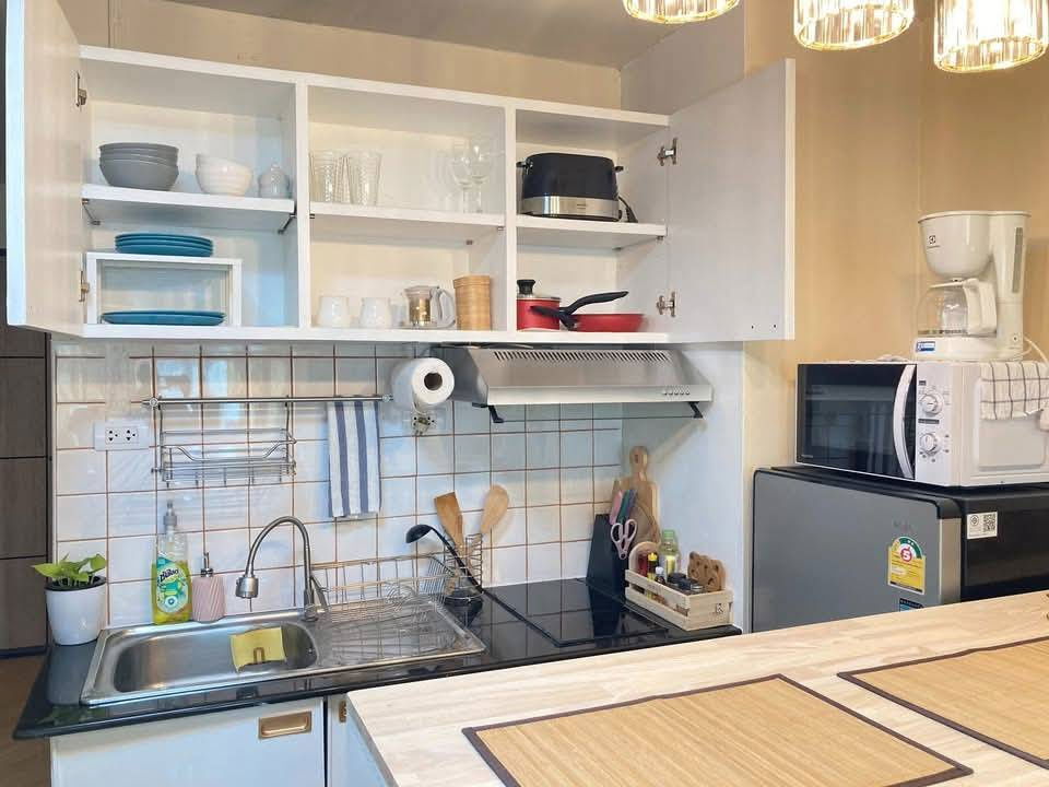 รูป ขายคอนโด Hillside 4 ชั้น 6 (วิวดอยสุเทพ) ขนาด 45 ตร.ม. ทำเลดีที่สุดในเชียงใหม่ (C429) T.0946511456 - รูปที่ 5/10