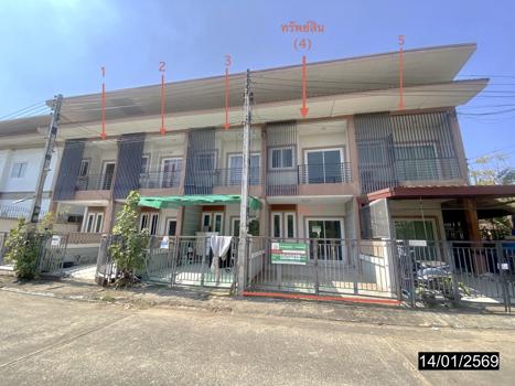 รูป ทาวน์เฮ้าส์ สำหรับขาย คุ้มจอมพล ในเมือง เมืองขอนแก่น ขอนแก่น - รูปที่ 25/28