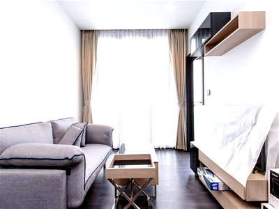 คอนโดให้เช่า : R013/ให้เช่าคอนโดห้องใหญ่ ชั้นสูง วิวเมืองสวย The Line Asoke – Ratchada เพียง 22,000 บาทต่อเดือน