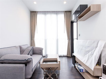 รูปภาพ R013/Spacious High-Floor Condo for Rent at The Line Asoke – Ratchada | 22,000 THB/Month
