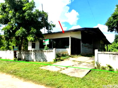 บ้านเดี่ยว 218 ตร.วา ปทุมรัตต์ ร้อยเอ็ด 900,000