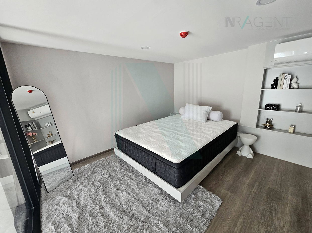 รูป ให้เช่าคอนโด ไนท์บริดจ์ สเปซ สุขุมวิท-พระราม 4 อาคาร 1 ชั้น 22 Duplex ขนาด 35 ตรม ใกล้ BTS พระโขนง - รูปที่ 3/8