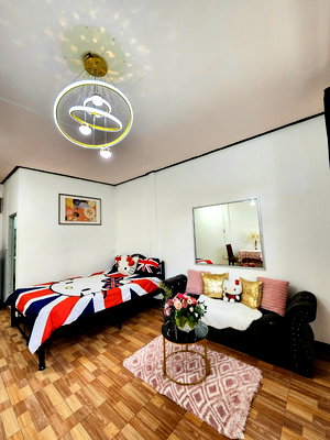 เช่าคอนโด กรุงเทพมหานคร : 🍁🍁🍁 ให้เช่าห้องพักประชาอุทิศ 17 (( 3500 ต่อเดือน / ห้องสวย กว้างมาก / โคมไฟระย้า )) ห่างจาก ม บางมด 2 ป้ายรถเมล์