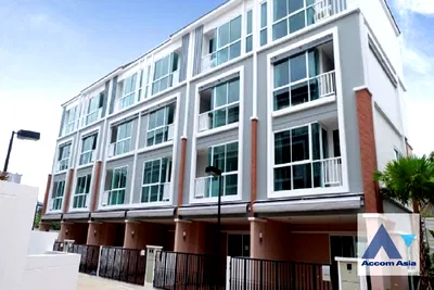 Townhouses for rent Rama 3 Road : 🔼🔽 AccomA 📩  3 BR Townhouse @Cote Maison Rama 3 (AA45470)