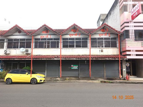 อาคารพาณิชย์ 64 ตร.วา นางรอง บุรีรัมย์ 6.5M