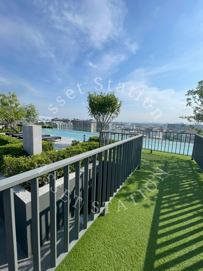 รูป 🏢ให้เช่า คอนโดใหม่ SO Origin Phahol 69 Station ห้อง Studio ไม่เคยมีใครเช่า!🏙️✨ - รูปที่ 17/19