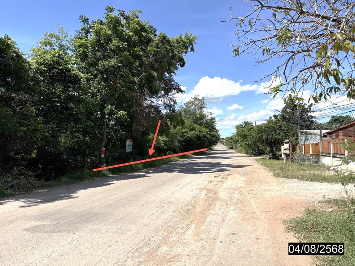 รูป ที่ดินว่างเปล่า สำหรับขาย - โนนสะอาด ชุมแพ ขอนแก่น - รูปที่ 13/24