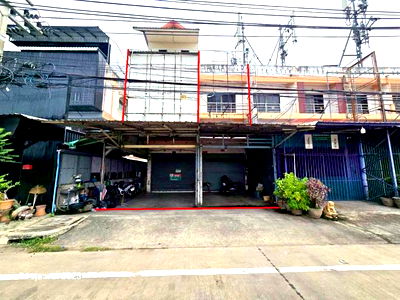 Shophouses for sale Muang Phitsanulok Phitsanulok : SHOP HOUSE for sale  Samo Khae Muang Phitsanulok Phitsanulok