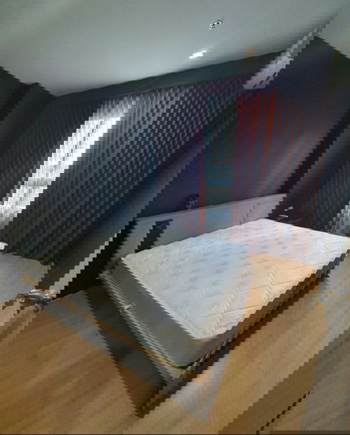 รูป PFD-08021 ให้เช่า IDEO New Rama 9 1 นอน 32 ตรม. ชั้น 4 เฟอร์ครบ พร้อมอยู่ ใกล้ ARL - รูปที่ 2/8