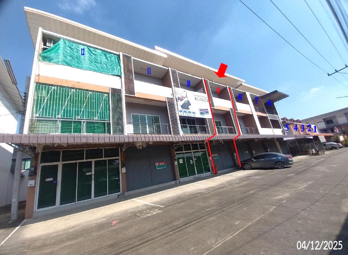 รูป อาคารพาณิชย์ สำหรับขาย เปี่ยมสุขพลาซ่าร์ ต้นเปา สันกำแพง เชียงใหม่ - รูปที่ 16/32