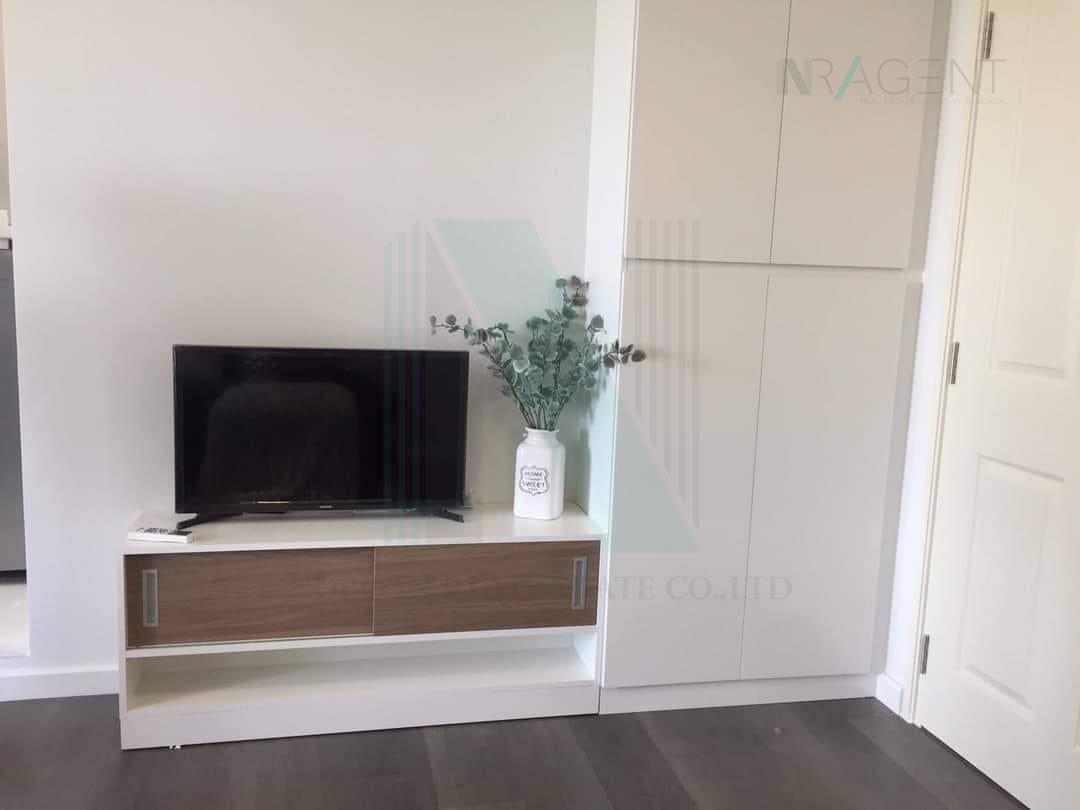 รูป 🚩 ขายคอนโด ดีคอนโด แคมปัส รีสอร์ท บางนา อาคาร E ชั้น 2 สตูดิโอ ขนาด 30 ตรม ใกล้ เอแบคบางนา - รูปที่ 1/8