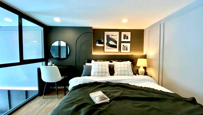 ขายคอนโด : 📍🎏 For Sale🏩 Modiz Sukhumvit 50 🏩JA-1106