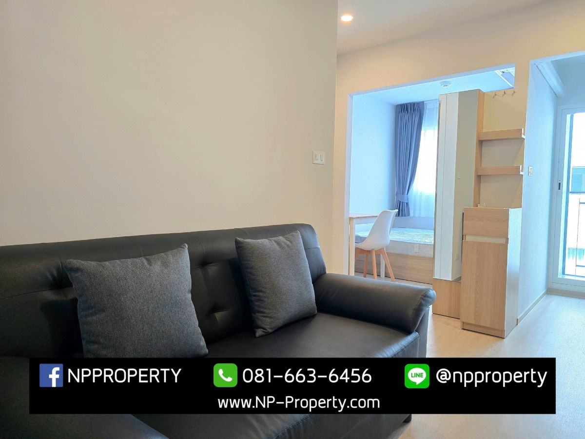 รูป ✨ มีเครื่องซักผ้าในห้อง ซักได้ทุกเวลา ไม่ต้องรอคิว!  💰 เช่าเพียง 7,000 บาท/เดือน - รูปที่ 8/15