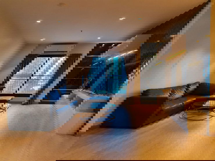 รูป ✅ห้องว่างพร้อมเข้าอยู่❤️‍🔥ให้เช่า#NOP135🎡 Liberty Park 2 - รูปที่ 2/16