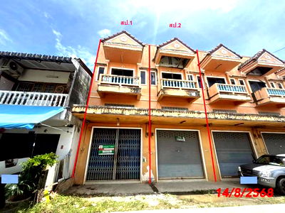 อาคารพาณิชย์ นครศรีธรรมราช : อาคารพาณิชย์ สำหรับขาย - ในเมือง เมืองนครศรีธรรมราช นครศรีธรรมราช