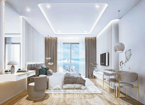 1-BR Condo at Seaspire Jomtien close to Jomtien Beach (ID 2232662)