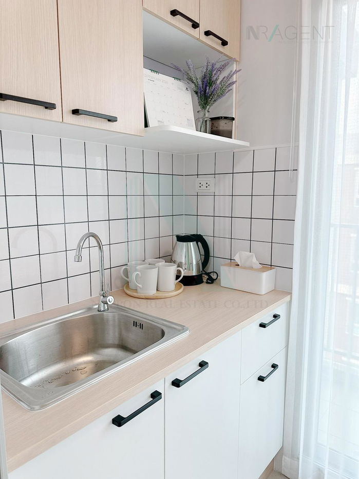 รูป 🔺 ให้เช่าคอนโด เดอะ วีว่า เพชรเกษม 68 อาคาร 1 ชั้น 8 2 ห้องนอน ขนาด 50 ตรม ใกล้ เดอะมอลล์ บางแค - รูปที่ 8/8