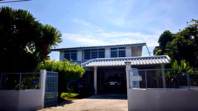 บ้านเดี่ยว กรุงเทพมหานคร : ❤️💛💙 บ้านเดี่ยว 2 ชั้น เนื้อที่ 114 ตร.วา  📍ทำเล รามคำแหง – สัมมากร เข้าออกได้ทั้งถนนรามคำแหง และคู่ขนานกาญจนาภิเษก