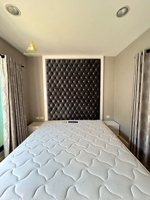 รูป ให้เช่าทาวน์โฮม 3 ชั้น บ้านกลางเมือง รัตนาธิเบศร์ 150 ตร.ม. เฟอร์ฯครบ ใกล้ MRT แยกนนทบุรี 1 - รูปที่ 8/10