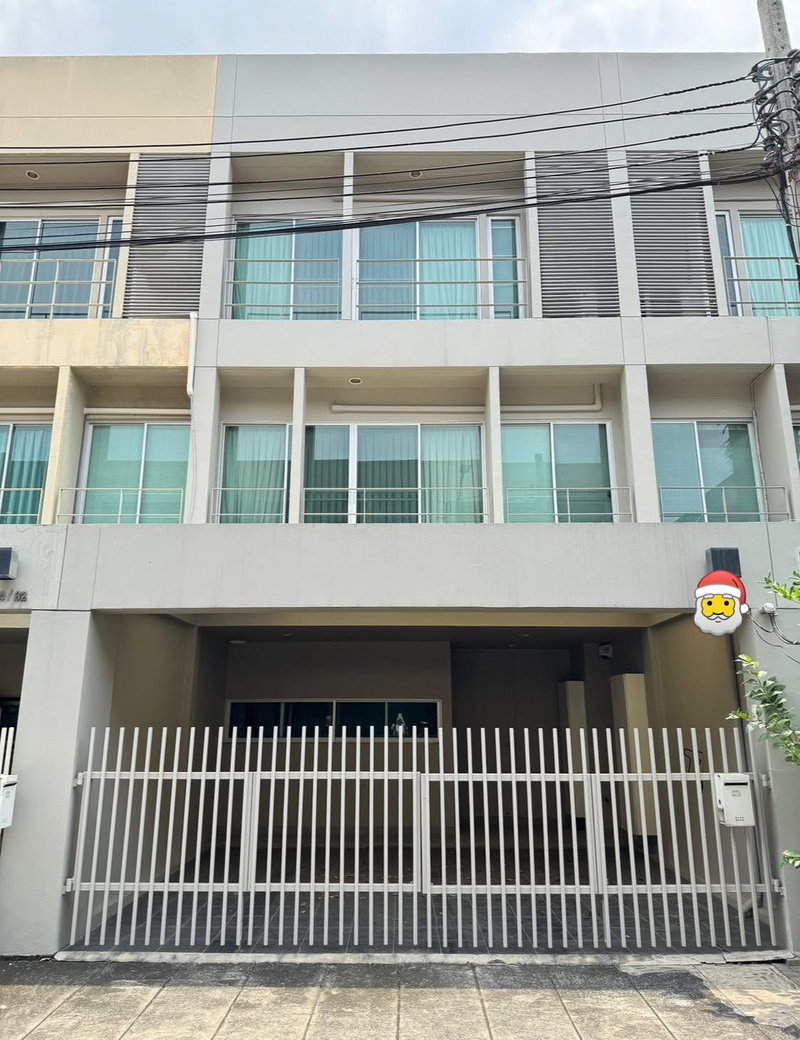 ทาวน์โฮมให้เช่า : 🏡✨ ทาวน์โฮม 3 ชั้น ทำเลพรีเมียมใน Noble Cube พัฒนาการ 3 ห้องนอน 3 ห้องน้ำตรงข้ามคลับเฮ้าส์ | หันหน้าทิศเหนือ | เพื่อนบ้านดี สังคมอบอุ่น 