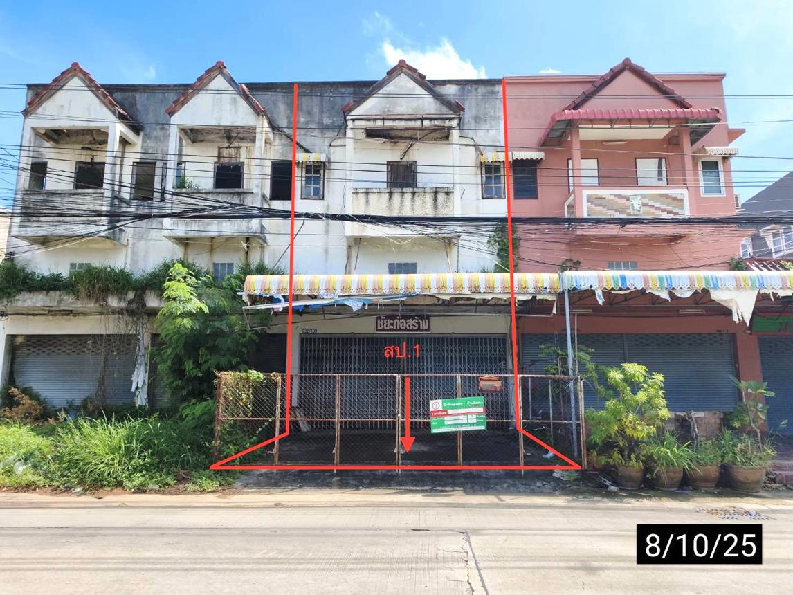 รูป อาคารพาณิชย์ สำหรับขาย - ในเมือง เมืองขอนแก่น ขอนแก่น - รูปที่ 17/36