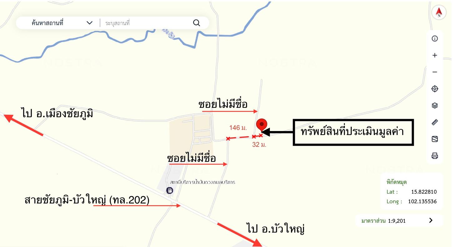 รูป บ้านเดี่ยว สำหรับขาย - กุดตุ้ม เมืองชัยภูมิ ชัยภูมิ - รูปที่ 38/38