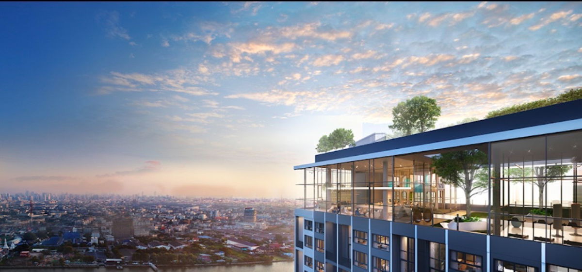 รูป 🎈 #MT2602_161🎈💥ด่วน💥ว่างชัวร์ รีบคลิก ก่อนหลุดมือ‼️ 𝗙𝗼𝗿 𝗥𝗲𝗻𝘁 1️⃣4️⃣k.🔥🔥 #ใกล้MRTบางพลัด คอนโด   ไอดีโอจรัญฯ70ริเวอร์วิว  - รูปที่ 10/17