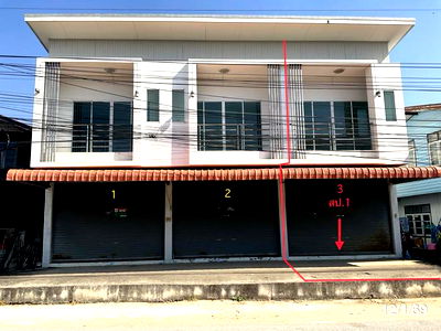 Shophouses for sale Muang Khon Kaen Khon Kaen : SHOP HOUSE for sale  Phra Lap Muang Khon Kaen Khon Kaen